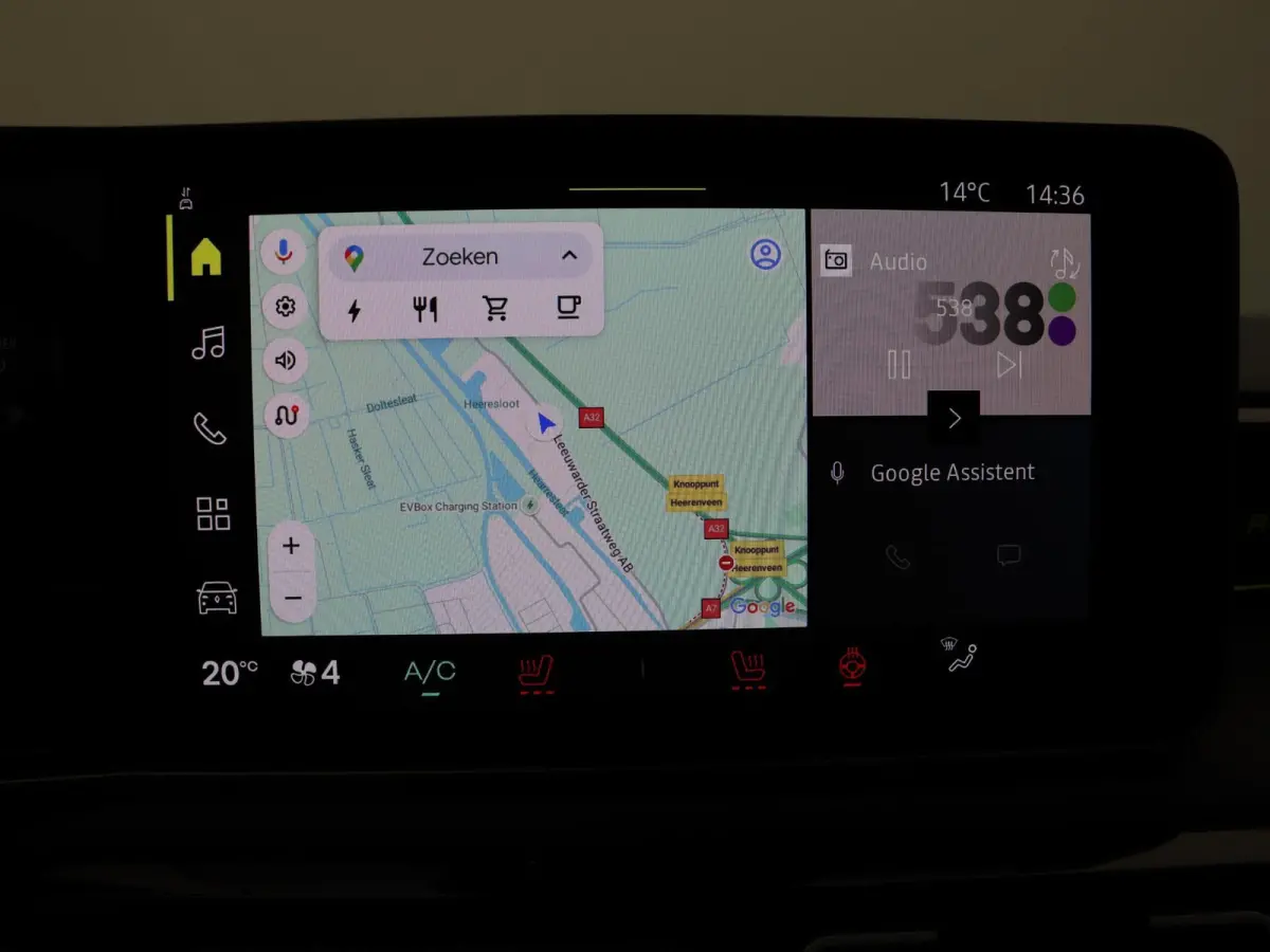 comfort range iconic cinq 52 kWh | Vijf jaar garantie | Stoel- en stuurwielverwarming | Blind spot warning |