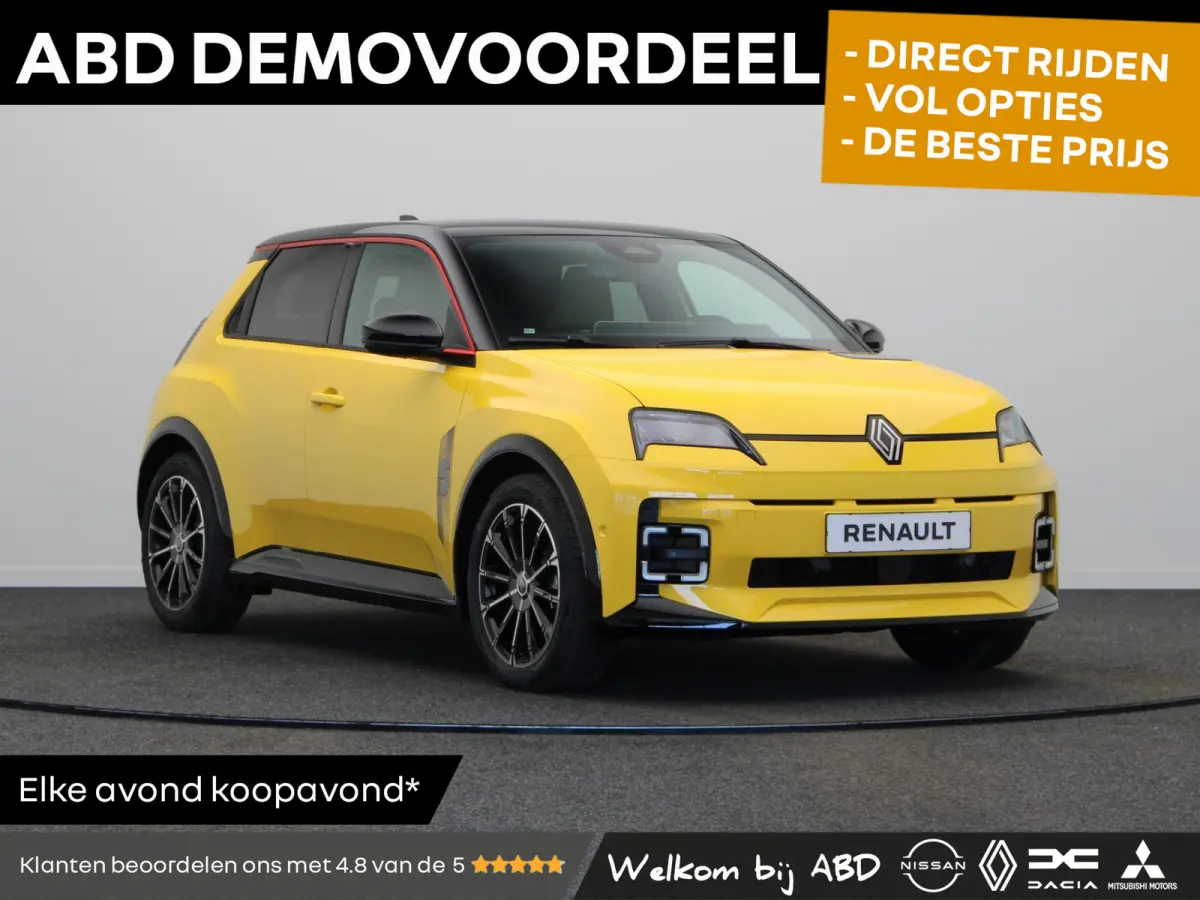 comfort range iconic cinq 52 kWh | Vijf jaar garantie | Stoel- en stuurwielverwarming | Blind spot warning |