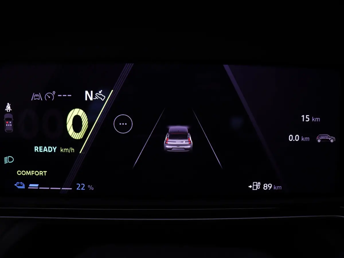 comfort range iconic cinq 52 kWh | Vijf jaar garantie | Stoel- en stuurwielverwarming | Blind spot warning |