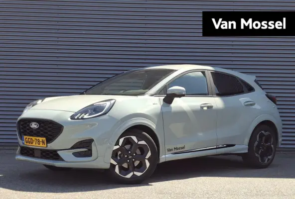1.0 EcoBoost ST-Line X | Driver Pack | Winter Pack | Matrix LED | 360° Camera | Apple Carplay & Android Auto |