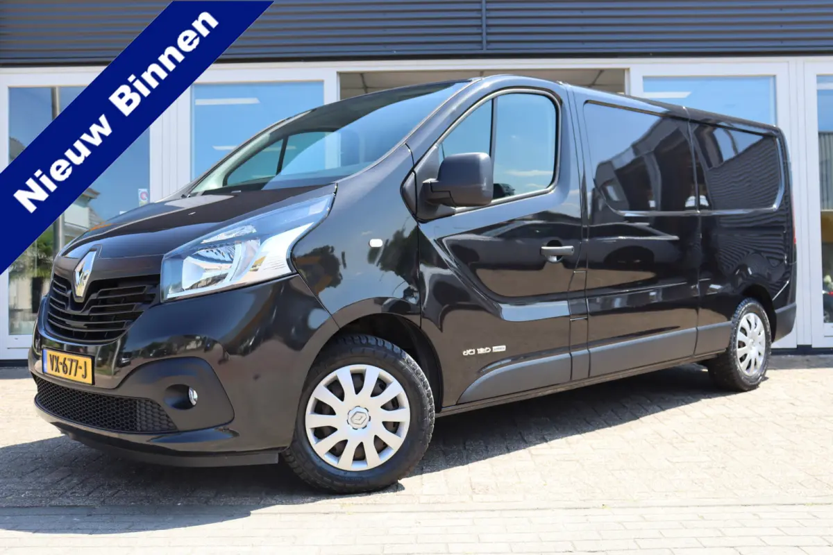 1.6 dCi T29 L2H1 Turbo2 Energy, Airco, Cruise, PDC A, Trekhaak, Navi, Prijs Is Rijklaar
