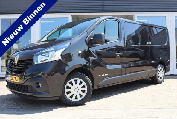 1.6 dCi T29 L2H1 Turbo2 Energy, Airco, Cruise, PDC A, Trekhaak, Navi, Prijs Is Rijklaar