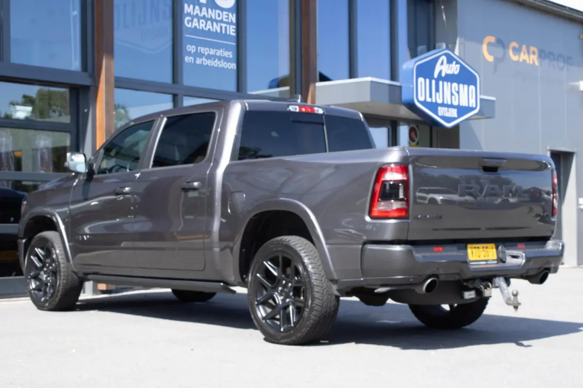 1500 4X4 5.7 V8 4x4 Crew Cab Limited