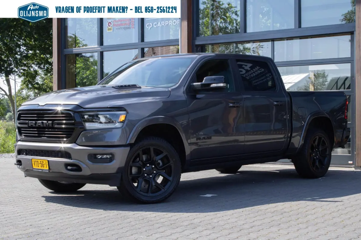 1500 4X4 5.7 V8 4x4 Crew Cab Limited