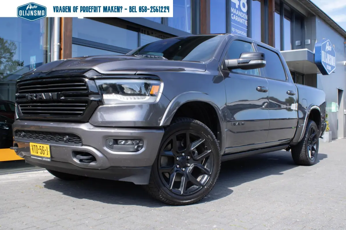 1500 4X4 5.7 V8 4x4 Crew Cab Limited