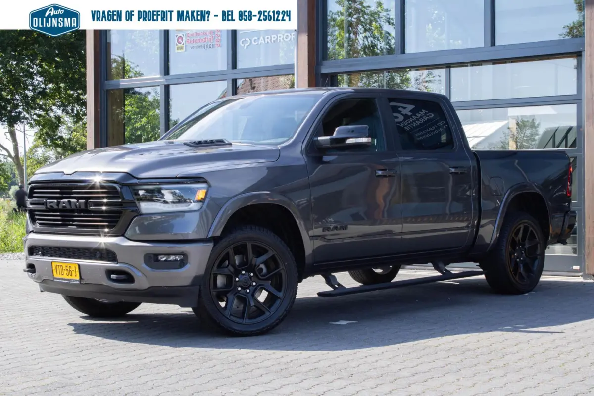1500 4X4 5.7 V8 4x4 Crew Cab Limited