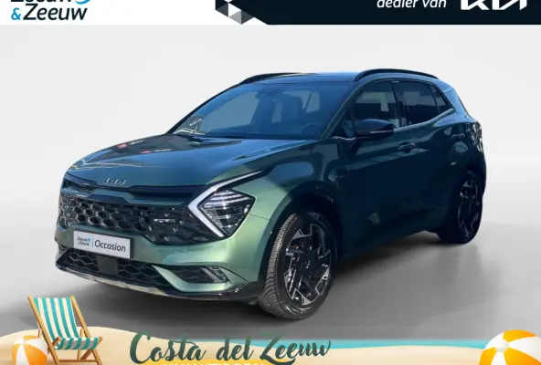 1.6 T-GDi MHEV GT-Line | 1510 kg trekgewicht | Glazen schuif-/kanteldak | Elektrisch verstelbare stoelen | Dodehoekassistentie | Stoel- en stuurverwarming | Achteruitrijcamera | Parkeersenso