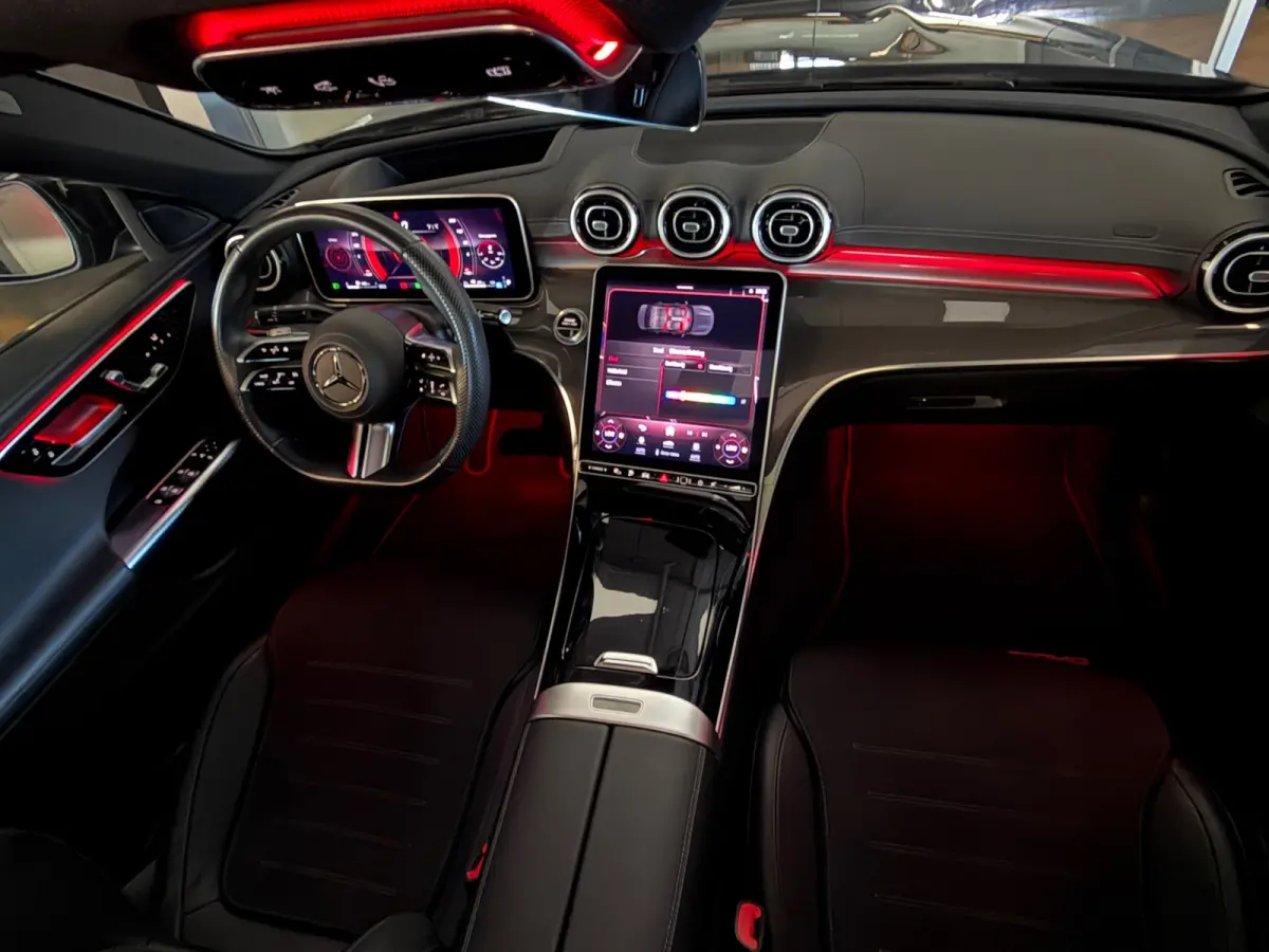 300 e AMG Night Pano Memory 360Cam. Headup