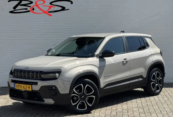 Summit 54 kWh SOH 96% Clima Cruise Camera Carplay PDC voor en achter Half Leder
