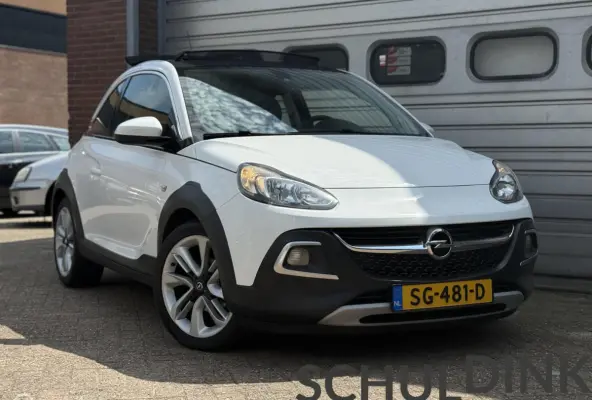 1.0 Turbo Rocks AIRCO|SCHUIFDAK|CRUISE CONTROLE