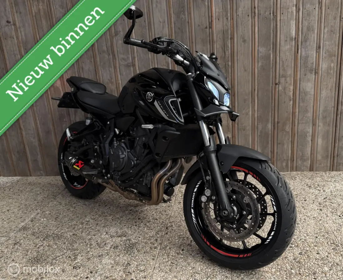 Yamaha MT-07 Pure leasen