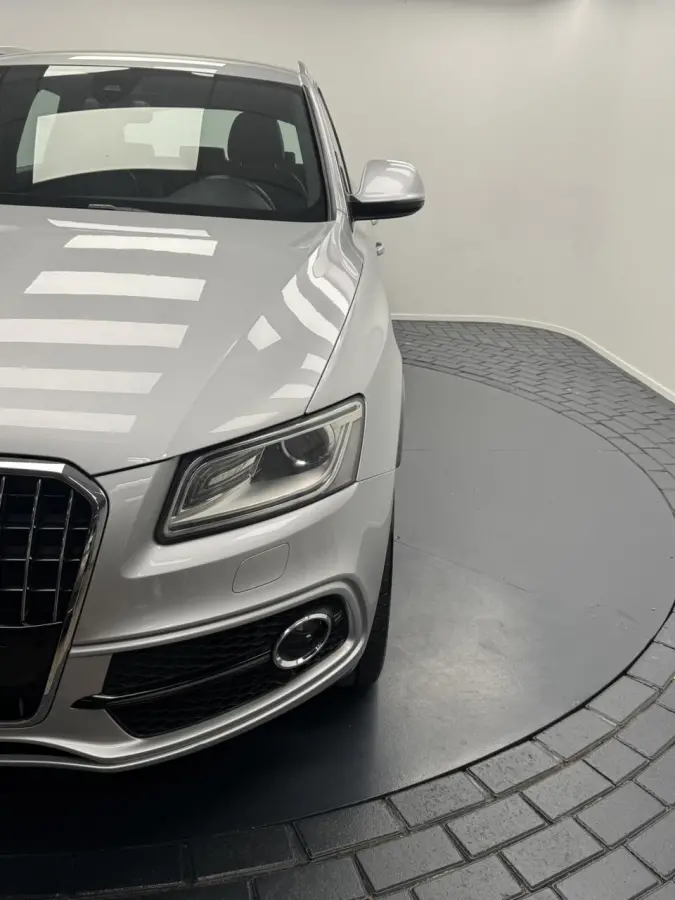 3.0 TFSI Quattro S-Line Automaat-Trekhaak-Navigatie-Cr.contr-Clima-Leder-Stoelverwarming-Parkeersensoren-LED-Lm20''velgen-Elek.Klep