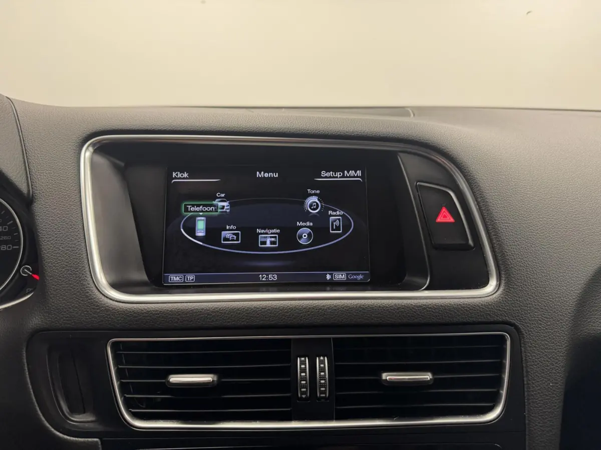 3.0 TFSI Quattro S-Line Automaat-Trekhaak-Navigatie-Cr.contr-Clima-Leder-Stoelverwarming-Parkeersensoren-LED-Lm20''velgen-Elek.Klep