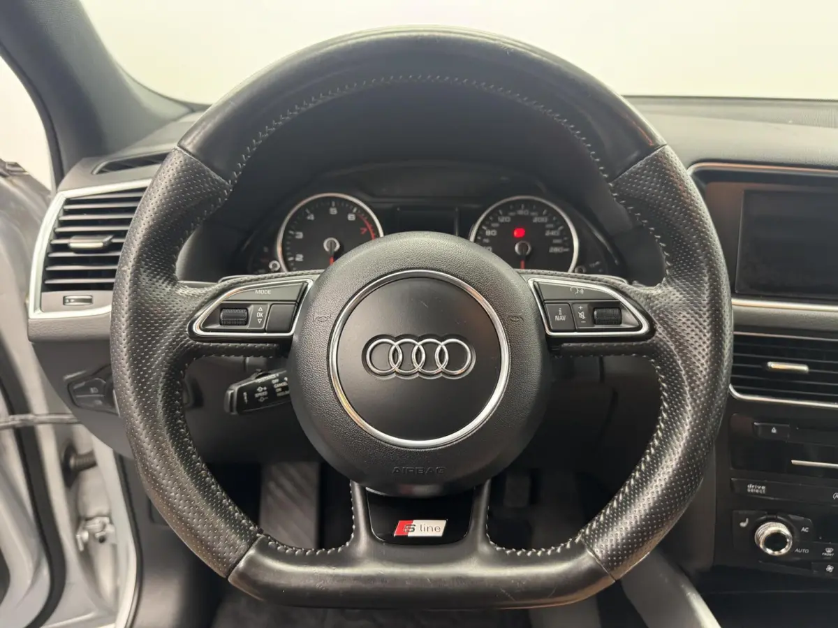 3.0 TFSI Quattro S-Line Automaat-Trekhaak-Navigatie-Cr.contr-Clima-Leder-Stoelverwarming-Parkeersensoren-LED-Lm20''velgen-Elek.Klep