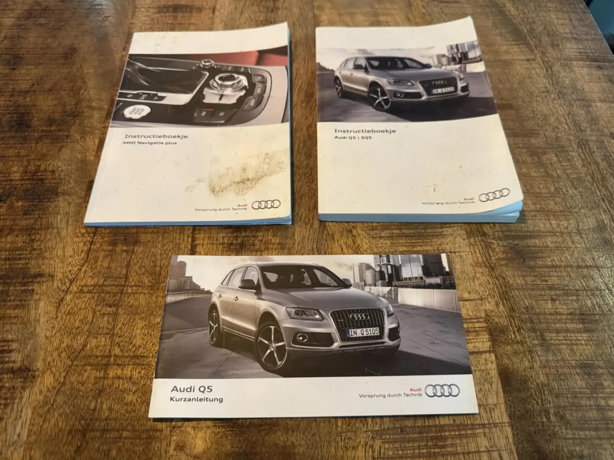 3.0 TFSI Quattro S-Line Automaat-Trekhaak-Navigatie-Cr.contr-Clima-Leder-Stoelverwarming-Parkeersensoren-LED-Lm20''velgen-Elek.Klep