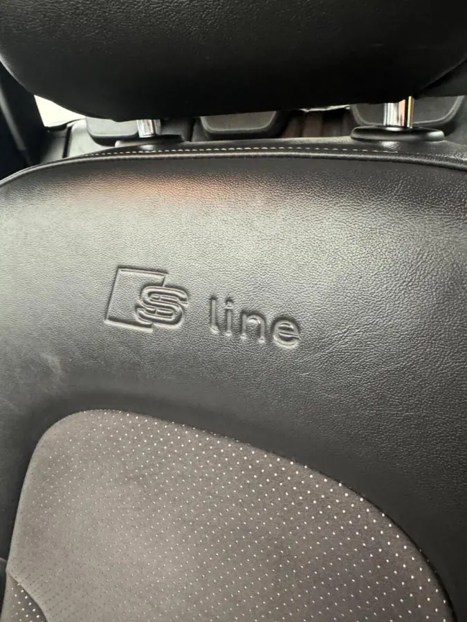 3.0 TFSI Quattro S-Line Automaat-Trekhaak-Navigatie-Cr.contr-Clima-Leder-Stoelverwarming-Parkeersensoren-LED-Lm20''velgen-Elek.Klep