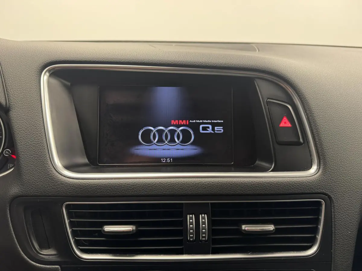 3.0 TFSI Quattro S-Line Automaat-Trekhaak-Navigatie-Cr.contr-Clima-Leder-Stoelverwarming-Parkeersensoren-LED-Lm20''velgen-Elek.Klep