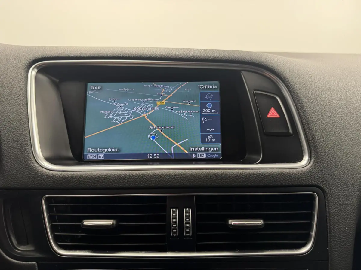 3.0 TFSI Quattro S-Line Automaat-Trekhaak-Navigatie-Cr.contr-Clima-Leder-Stoelverwarming-Parkeersensoren-LED-Lm20''velgen-Elek.Klep