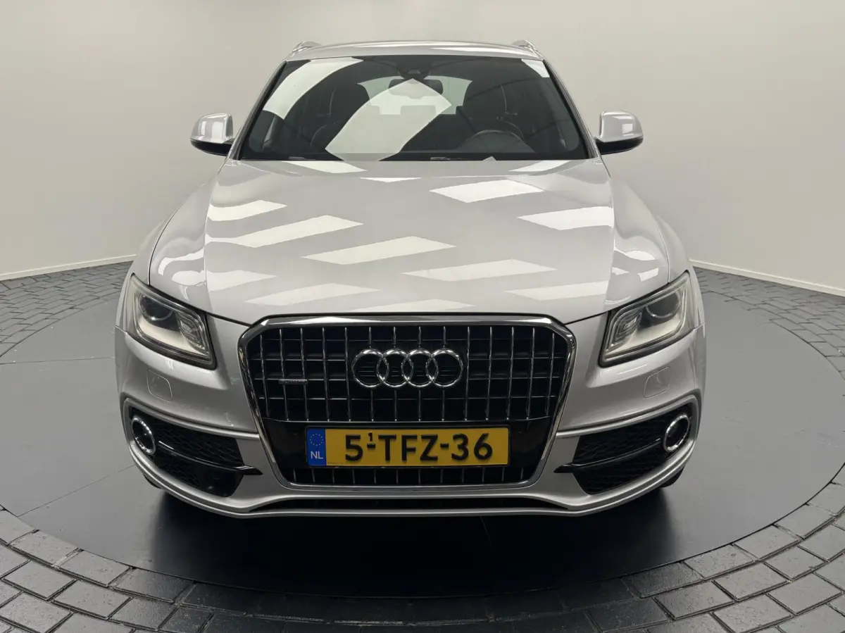 3.0 TFSI Quattro S-Line Automaat-Trekhaak-Navigatie-Cr.contr-Clima-Leder-Stoelverwarming-Parkeersensoren-LED-Lm20''velgen-Elek.Klep