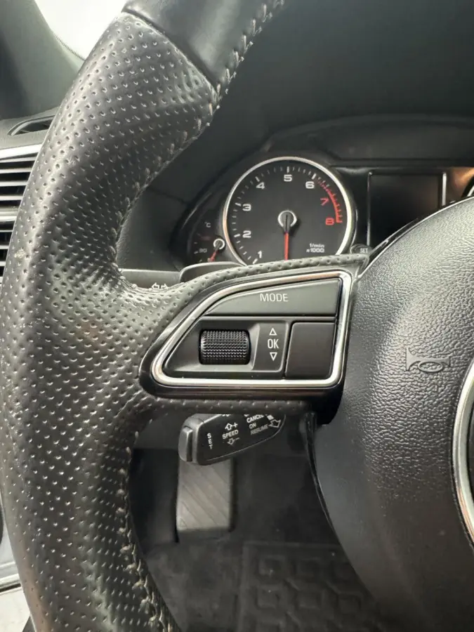 3.0 TFSI Quattro S-Line Automaat-Trekhaak-Navigatie-Cr.contr-Clima-Leder-Stoelverwarming-Parkeersensoren-LED-Lm20''velgen-Elek.Klep