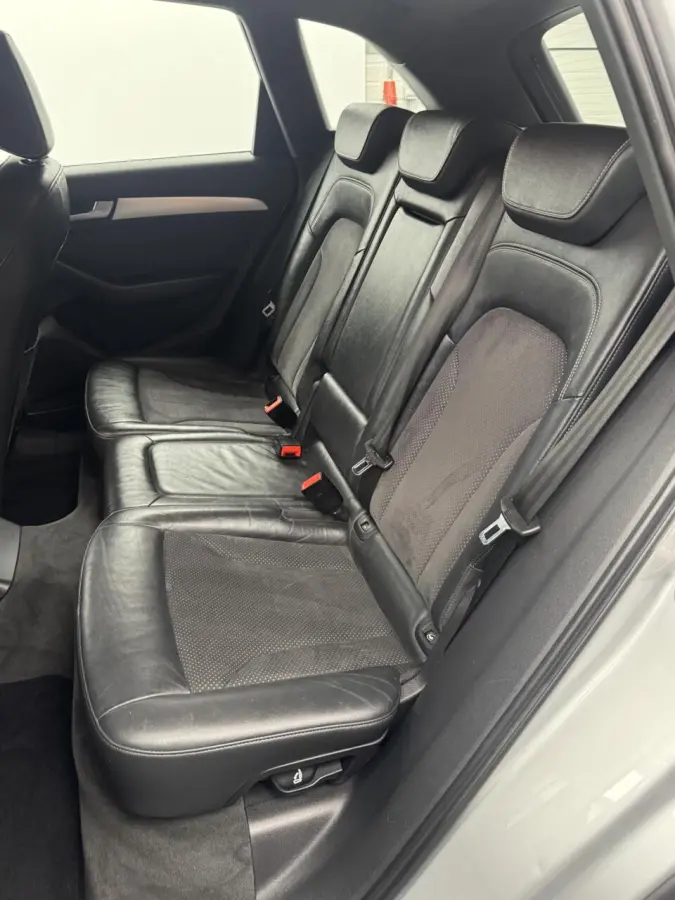 3.0 TFSI Quattro S-Line Automaat-Trekhaak-Navigatie-Cr.contr-Clima-Leder-Stoelverwarming-Parkeersensoren-LED-Lm20''velgen-Elek.Klep
