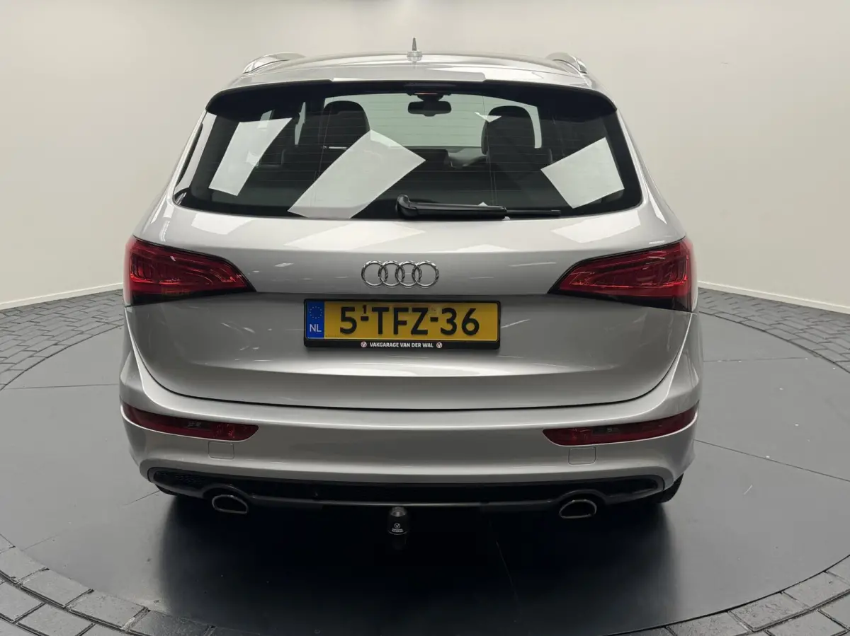 3.0 TFSI Quattro S-Line Automaat-Trekhaak-Navigatie-Cr.contr-Clima-Leder-Stoelverwarming-Parkeersensoren-LED-Lm20''velgen-Elek.Klep