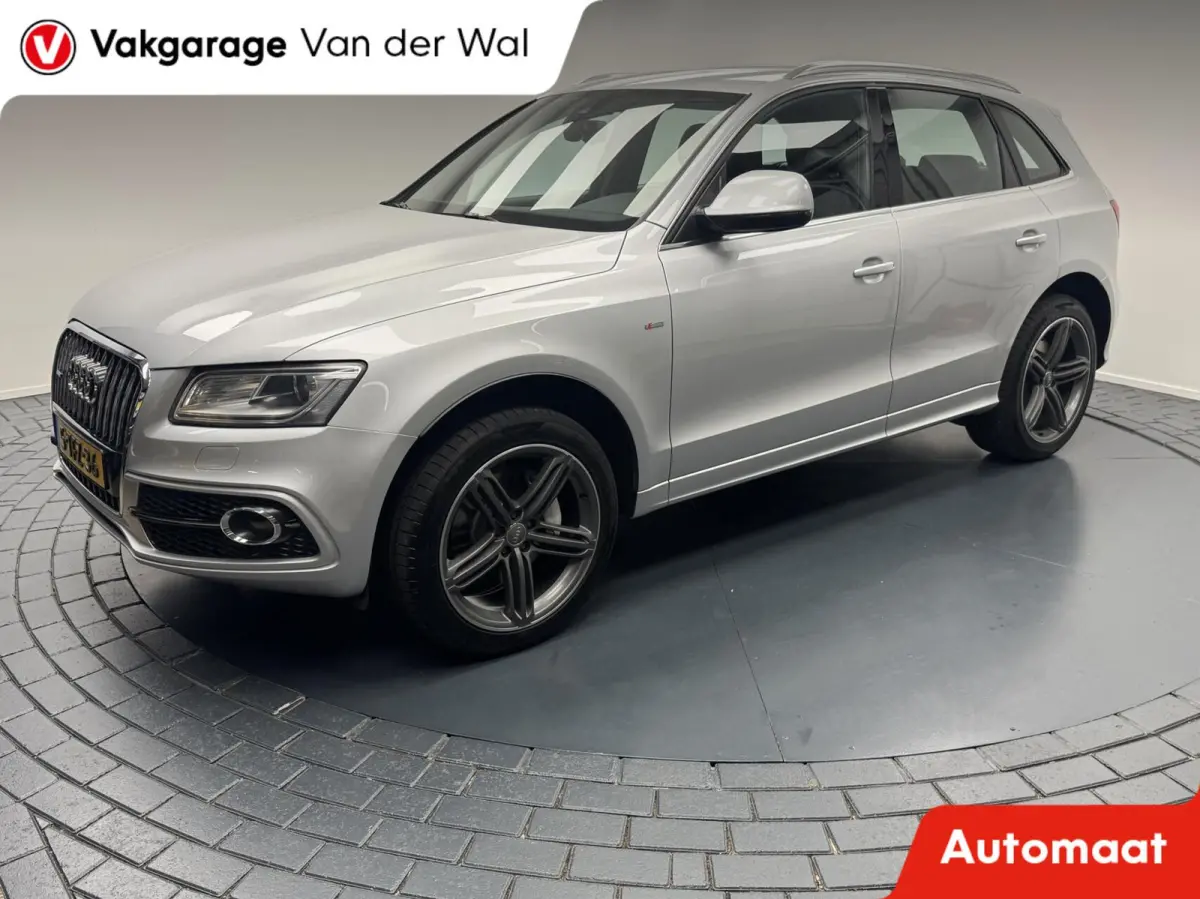 3.0 TFSI Quattro S-Line Automaat-Trekhaak-Navigatie-Cr.contr-Clima-Leder-Stoelverwarming-Parkeersensoren-LED-Lm20''velgen-Elek.Klep