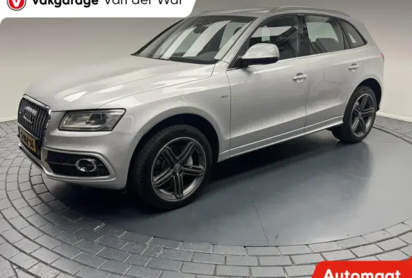 3.0 TFSI Quattro S-Line Automaat-Trekhaak-Navigatie-Cr.contr-Clima-Leder-Stoelverwarming-Parkeersensoren-LED-Lm20''velgen-Elek.Klep
