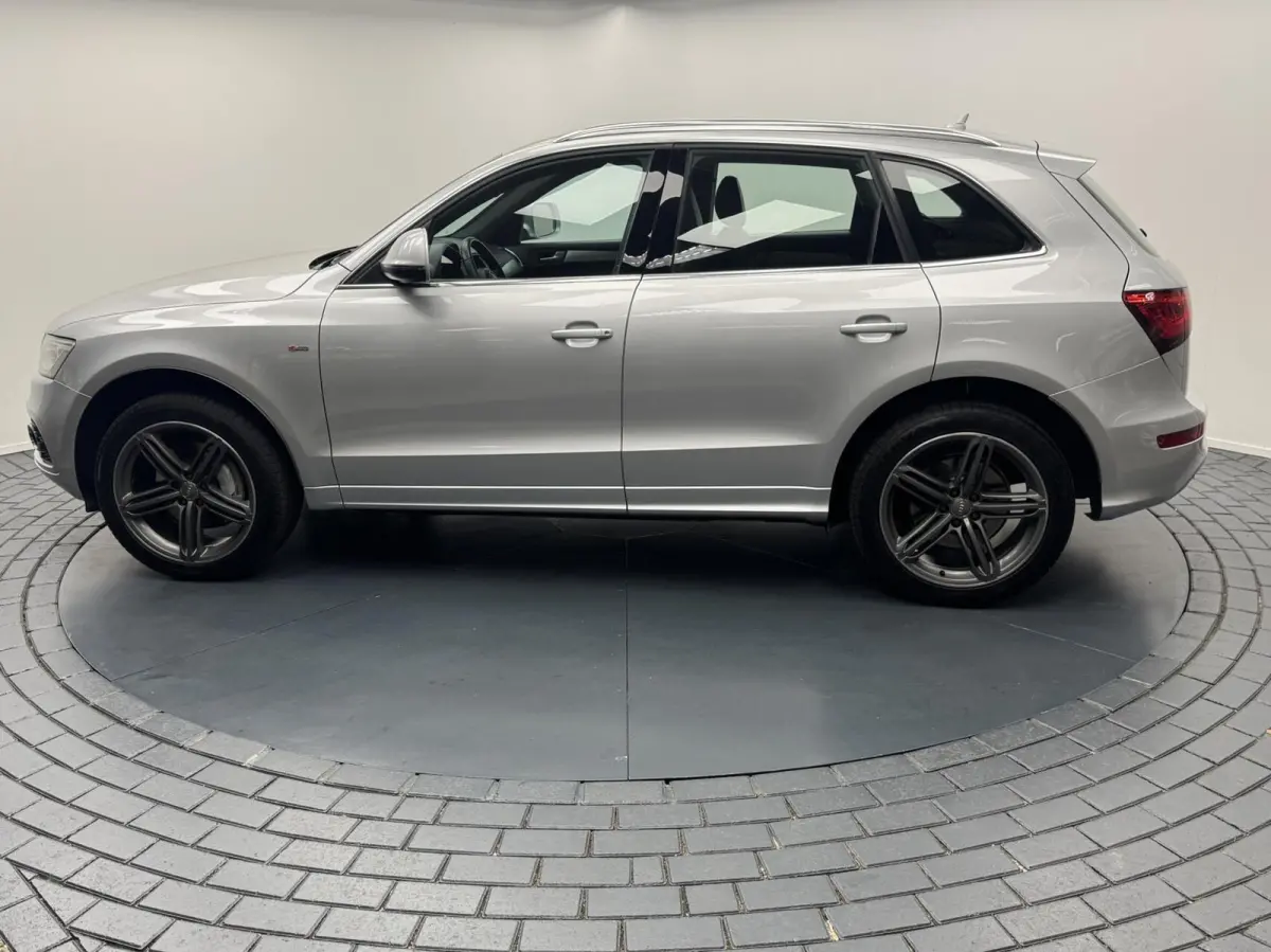 3.0 TFSI Quattro S-Line Automaat-Trekhaak-Navigatie-Cr.contr-Clima-Leder-Stoelverwarming-Parkeersensoren-LED-Lm20''velgen-Elek.Klep