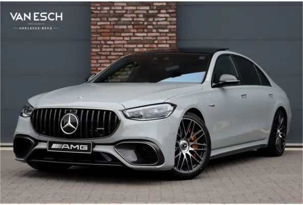 AMG 63 S E Performance 'Edition 1' | 802pk | Keramisch | Burmester High End | Chauffeurspakket | Massage V+A | Entertainmentpakket Achter | Achterasbesturing | Stoelventilatie V+A | Vlakkenv