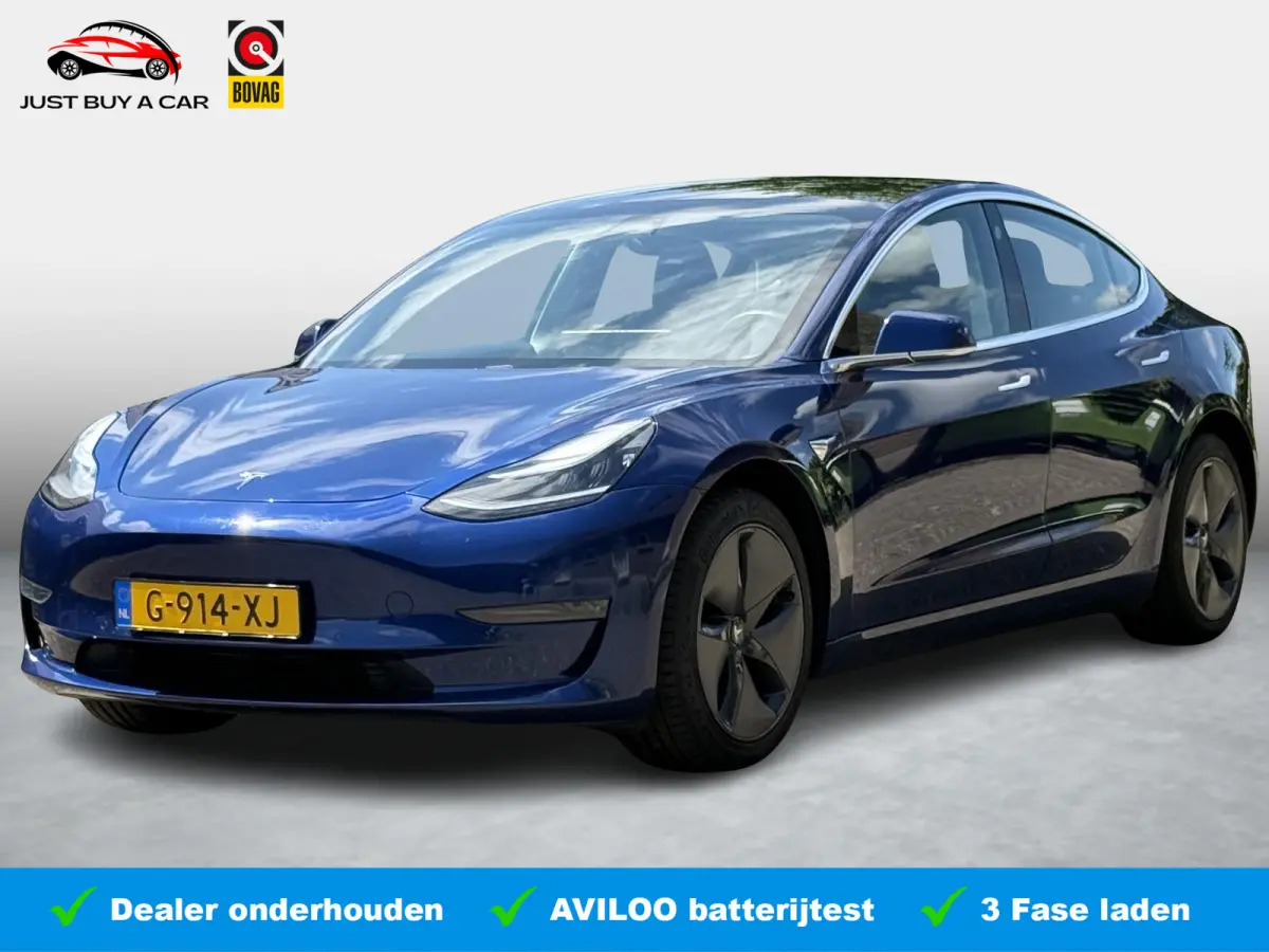 Long Range AWD 75 kWh Autopilot / Panorama dak / 5X Stoelverwarming / Org. NL / Memory / 3 Fase / Full-LED /