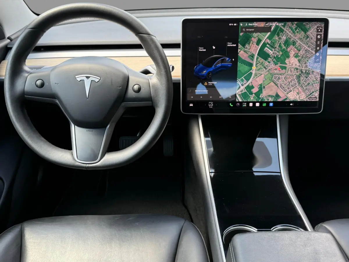 Long Range AWD 75 kWh Autopilot / Panorama dak / 5X Stoelverwarming / Org. NL / Memory / 3 Fase / Full-LED /