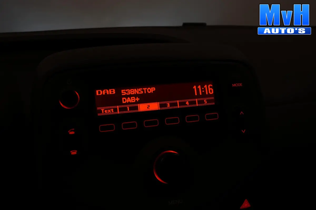 1.0 VVT-i x-fun|AIRCO|BLUETOOTH|ORG.NL|LED|DAB
