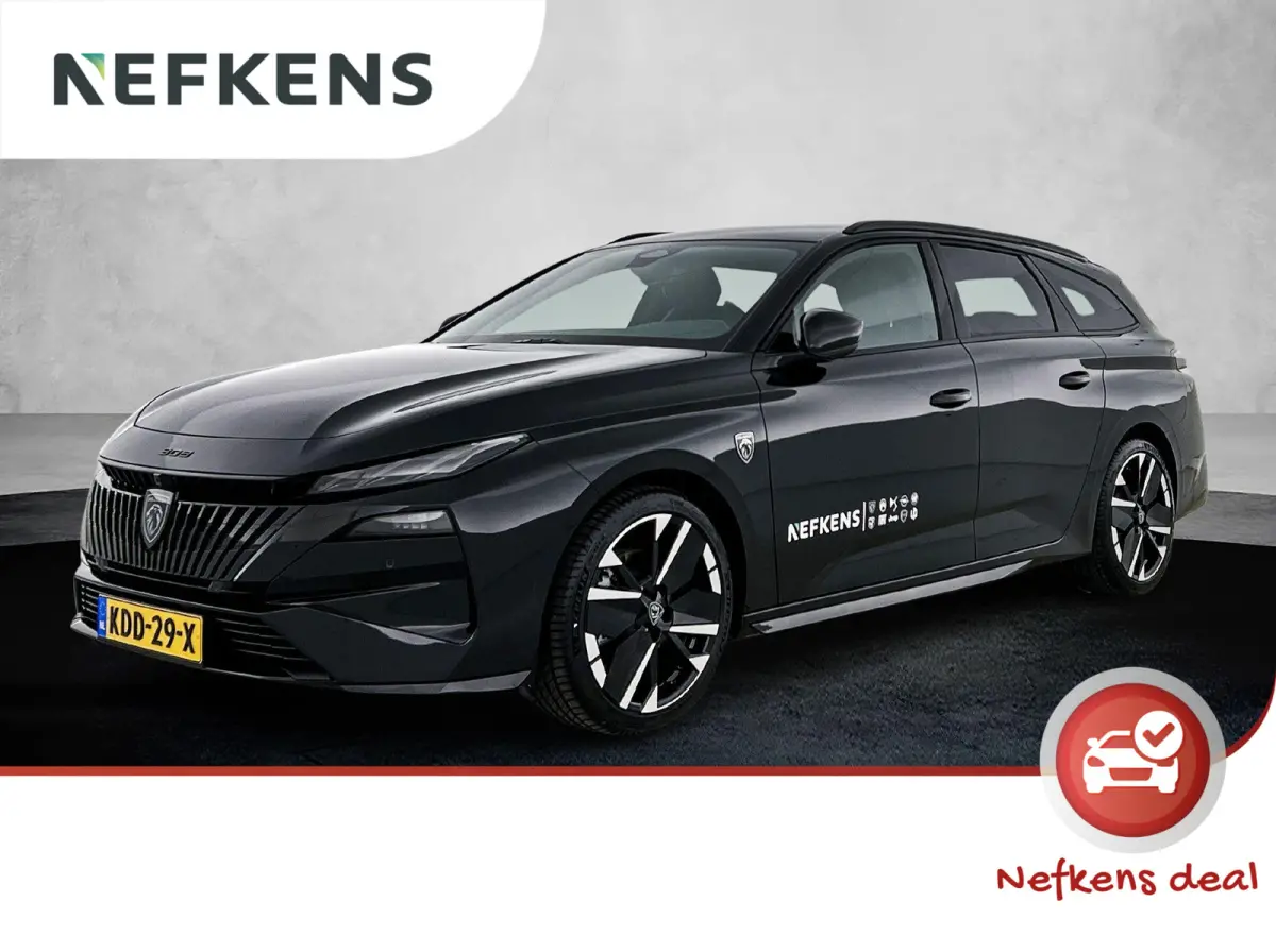 1.2 Hybrid 145 e-DCS6 GT | Automaat | GT | Sportstoelen | Elektrisch bedienbare stoelen | Elektrische achterklep | Navigatie | Apple carplay | Android auto | 360 camera | Dode hoek sensoren 