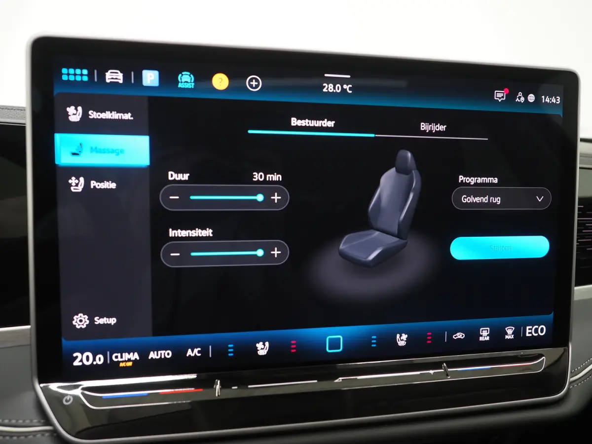 1.5 eHybrid Elegance | 5 Jaar Garantie | Panoramadak | Leder | Trekhaak | Harman/Kardon | HUD | 360 | Sfeerlicht | Keyless