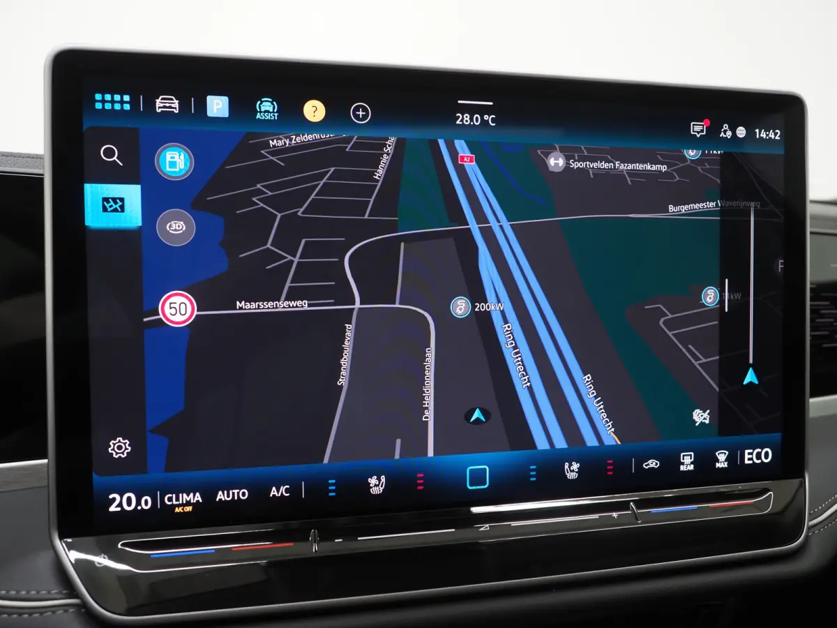1.5 eHybrid Elegance | 5 Jaar Garantie | Panoramadak | Leder | Trekhaak | Harman/Kardon | HUD | 360 | Sfeerlicht | Keyless