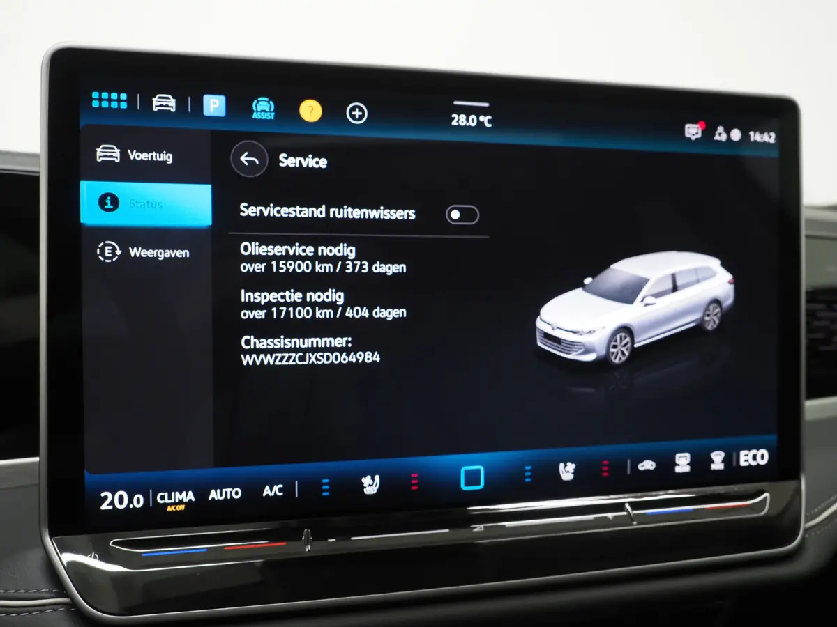 1.5 eHybrid Elegance | 5 Jaar Garantie | Panoramadak | Leder | Trekhaak | Harman/Kardon | HUD | 360 | Sfeerlicht | Keyless