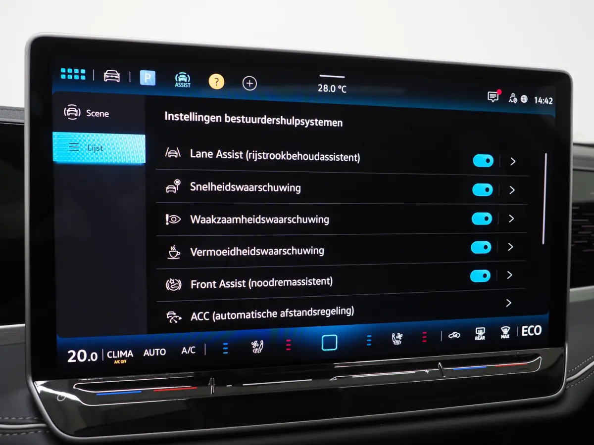 1.5 eHybrid Elegance | 5 Jaar Garantie | Panoramadak | Leder | Trekhaak | Harman/Kardon | HUD | 360 | Sfeerlicht | Keyless