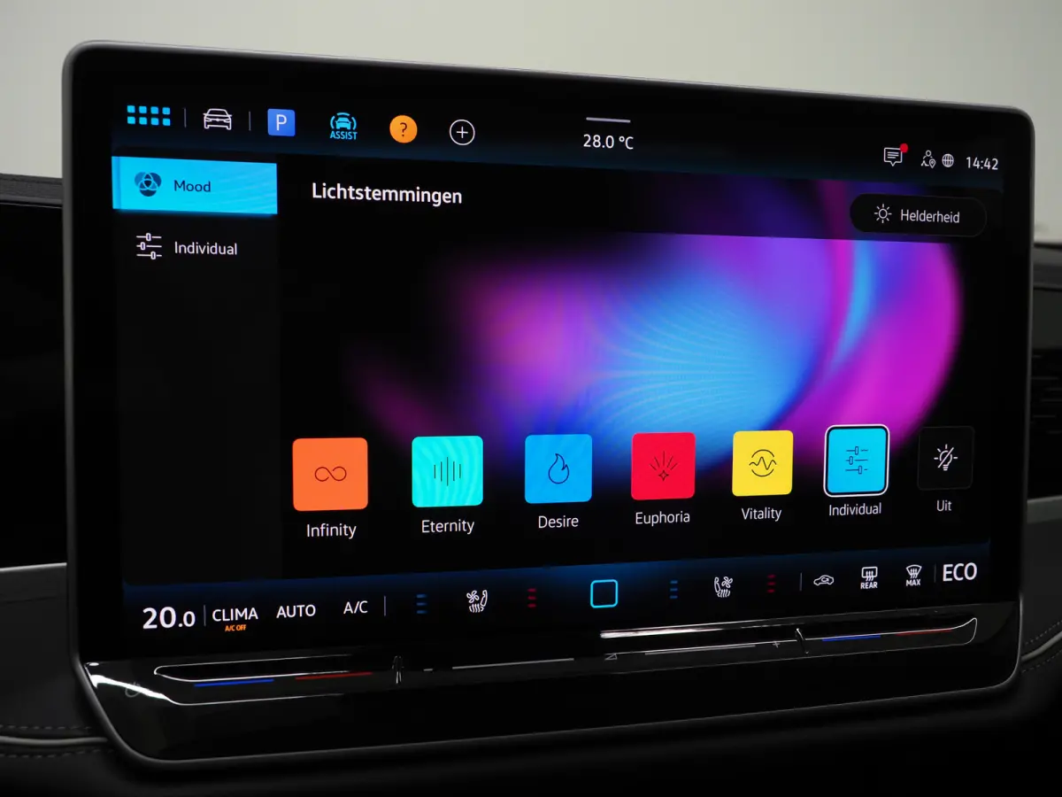 1.5 eHybrid Elegance | 5 Jaar Garantie | Panoramadak | Leder | Trekhaak | Harman/Kardon | HUD | 360 | Sfeerlicht | Keyless