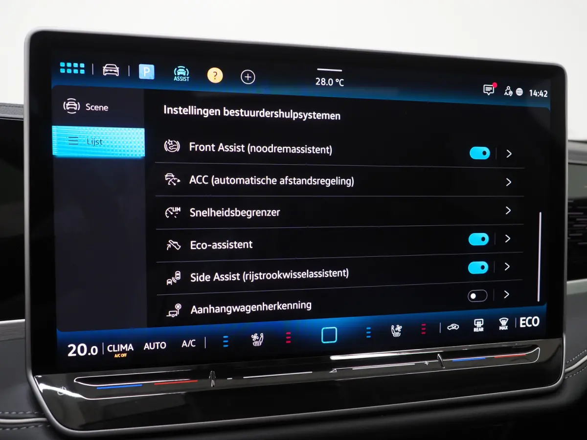 1.5 eHybrid Elegance | 5 Jaar Garantie | Panoramadak | Leder | Trekhaak | Harman/Kardon | HUD | 360 | Sfeerlicht | Keyless