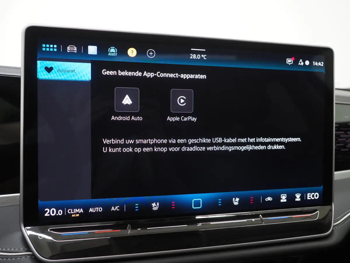 1.5 eHybrid Elegance | 5 Jaar Garantie | Panoramadak | Leder | Trekhaak | Harman/Kardon | HUD | 360 | Sfeerlicht | Keyless