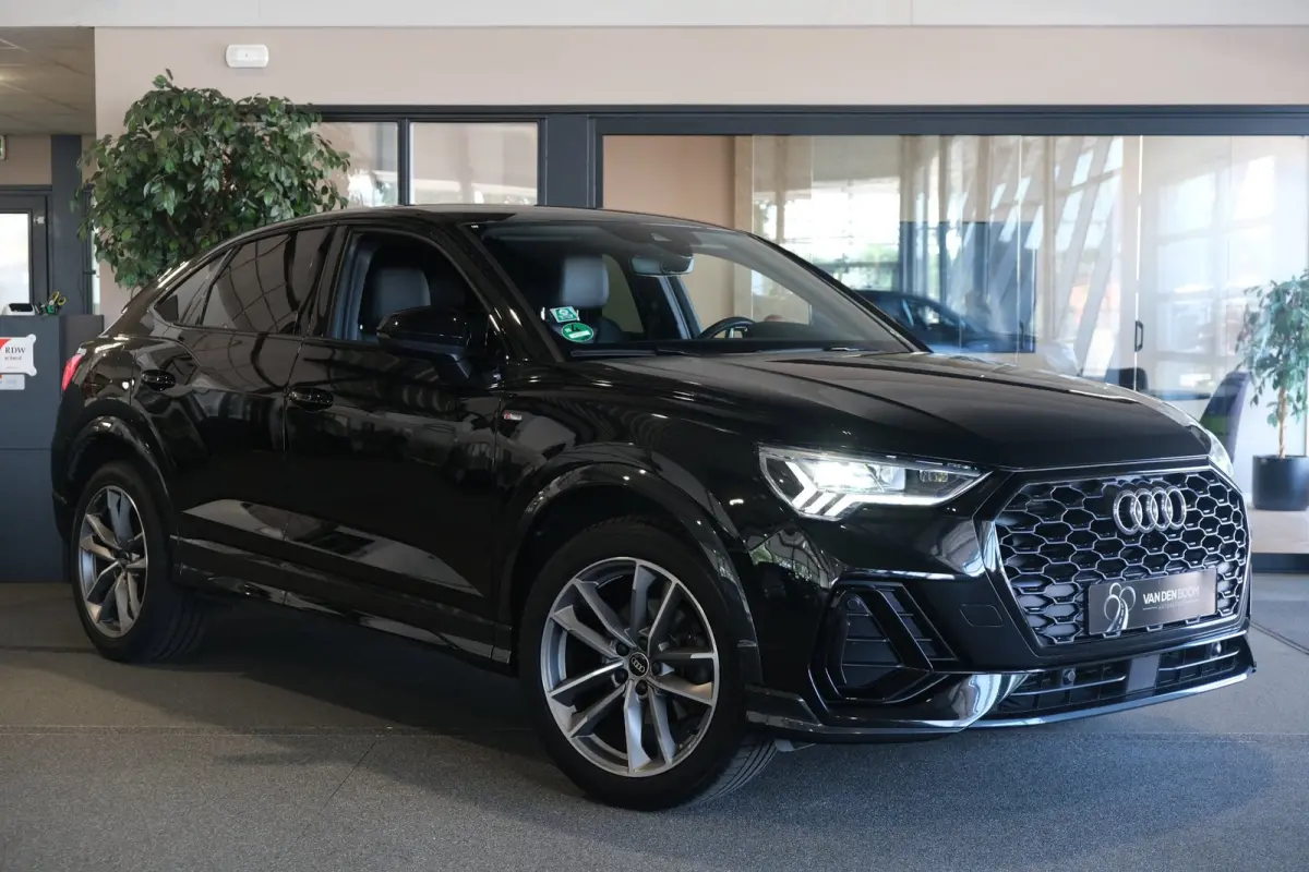 35 TFSI S-Line S-tronic Navi Leder Cruise Pdc Climate Keyless