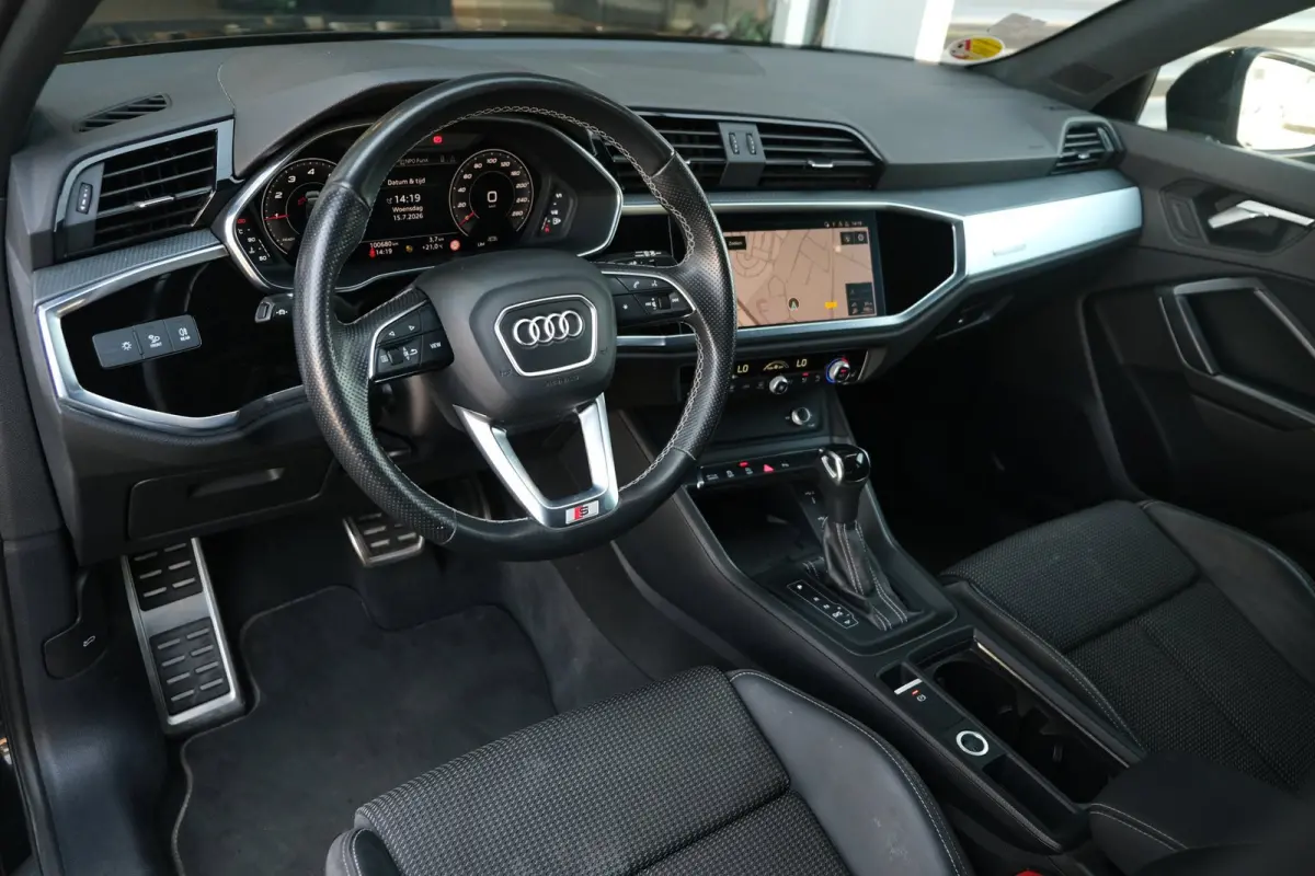 35 TFSI S-Line S-tronic Navi Leder Cruise Pdc Climate Keyless