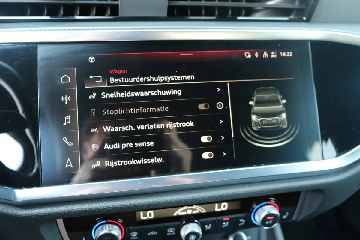 35 TFSI S-Line S-tronic Navi Leder Cruise Pdc Climate Keyless
