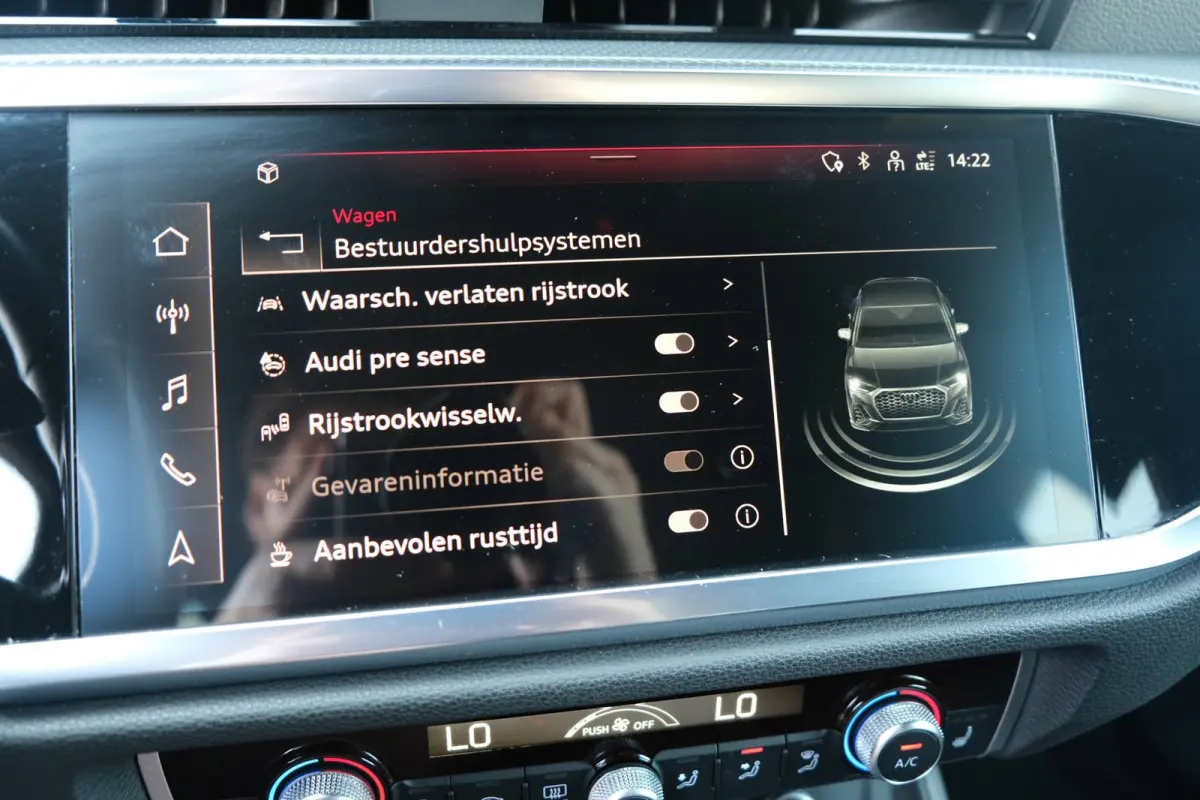 35 TFSI S-Line S-tronic Navi Leder Cruise Pdc Climate Keyless