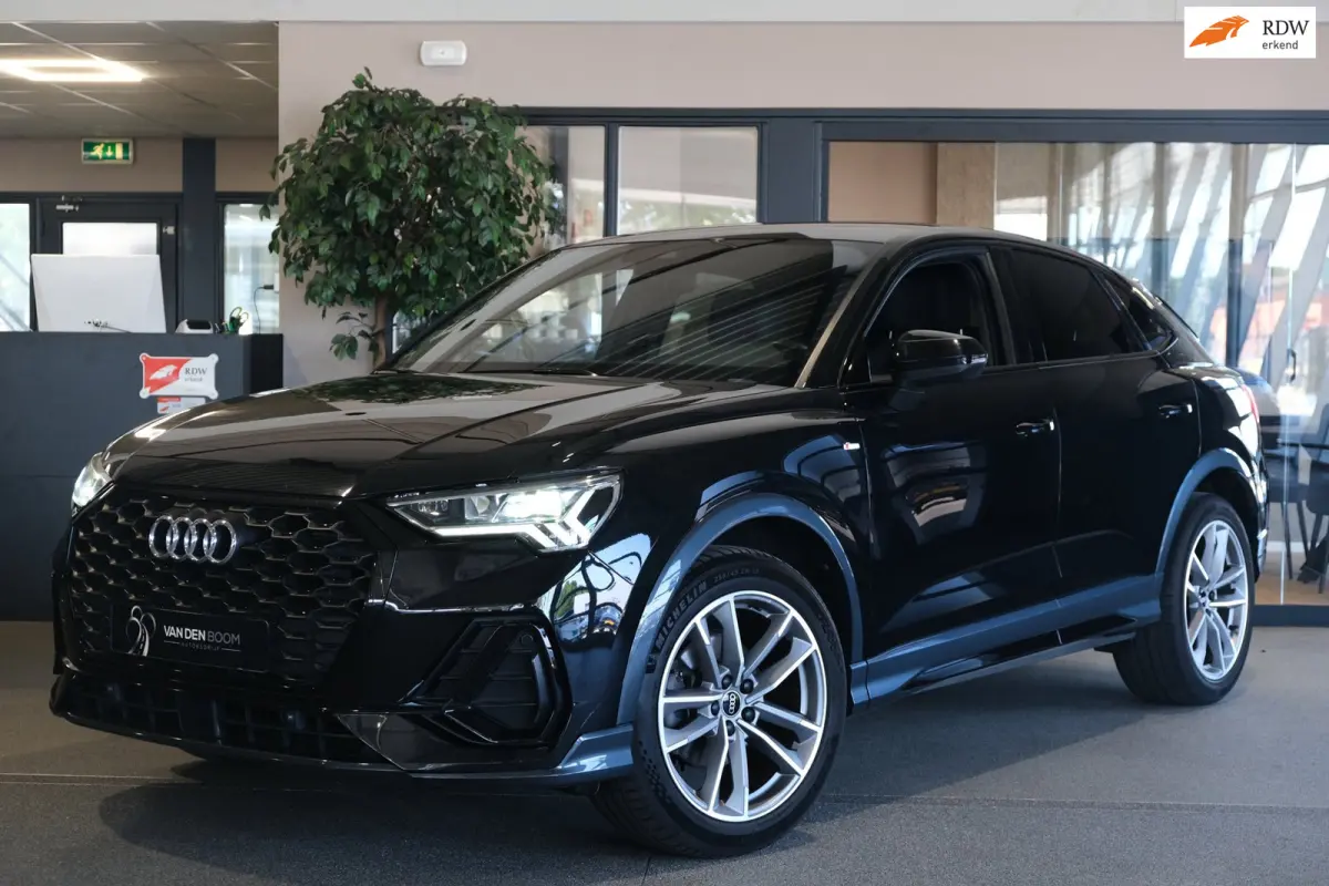 35 TFSI S-Line S-tronic Navi Leder Cruise Pdc Climate Keyless