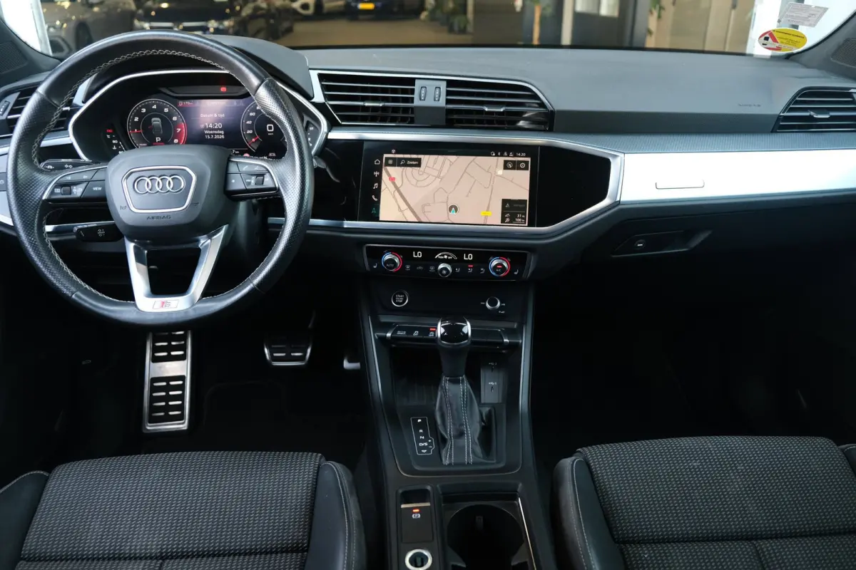 35 TFSI S-Line S-tronic Navi Leder Cruise Pdc Climate Keyless