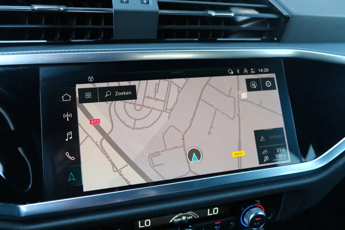 35 TFSI S-Line S-tronic Navi Leder Cruise Pdc Climate Keyless