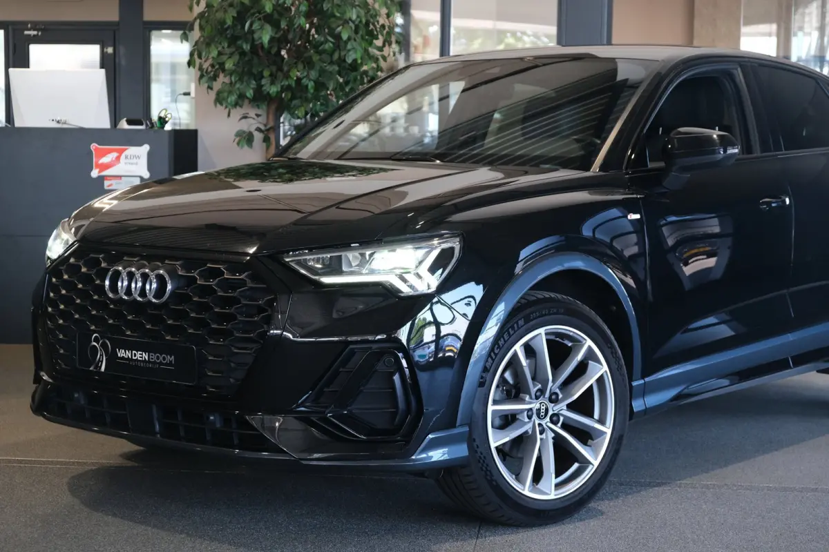 35 TFSI S-Line S-tronic Navi Leder Cruise Pdc Climate Keyless
