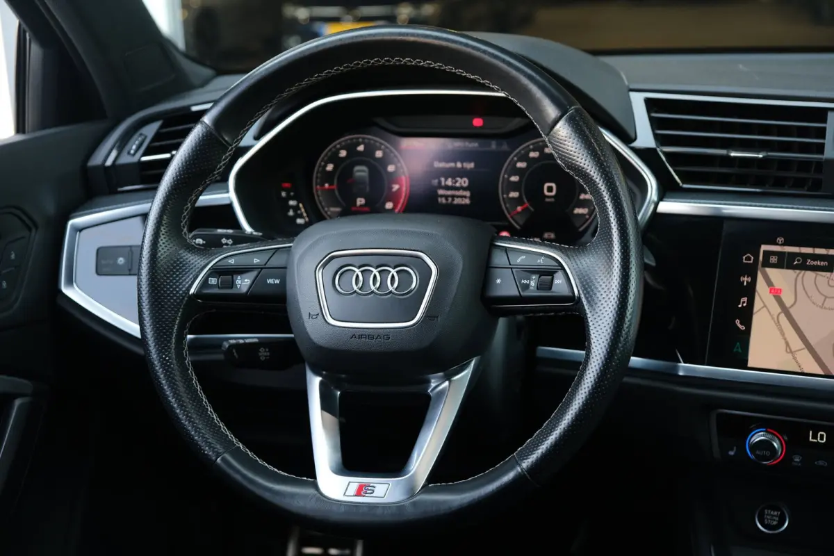 35 TFSI S-Line S-tronic Navi Leder Cruise Pdc Climate Keyless
